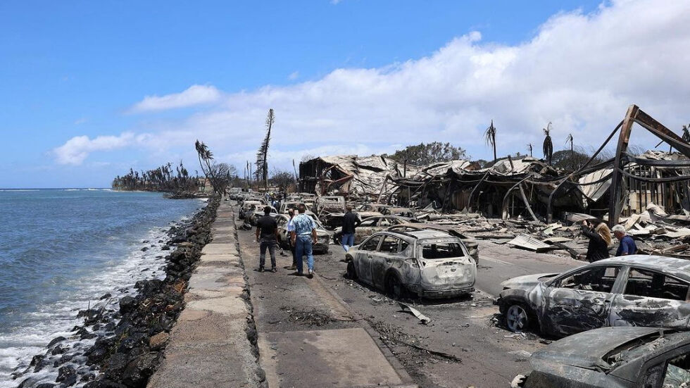 След пожара на остров Мауи: Властите издирват над 1000 души