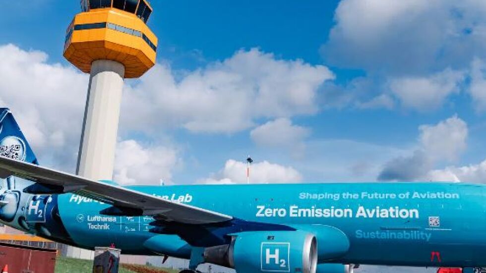 Самолети на водород: В лаборатория на Lufthansa тестват методи за поддръжка (ВИДЕО)