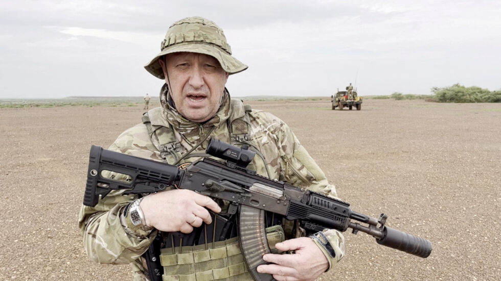 Украински представител за Пригожин: Един терорист по-малко е добре за нас