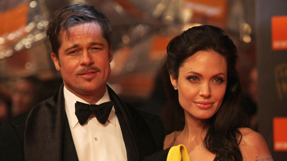 Брад Пит с физическо насилие над Анджелина Джоли още преди инцидента в самолета? (СНИМКИ + ВИДЕО)