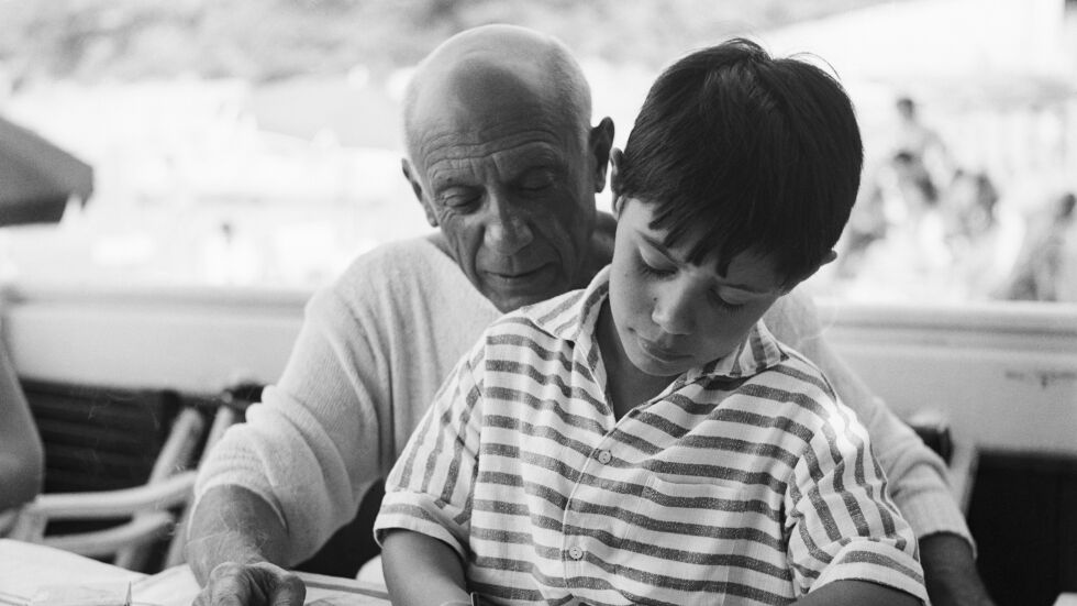 Кой беше Клод Руис Пикасо - почина най-малкият син на гениалния художник