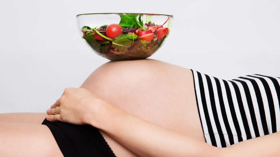 Ето защо тази диета е най-полезна по време на бременността