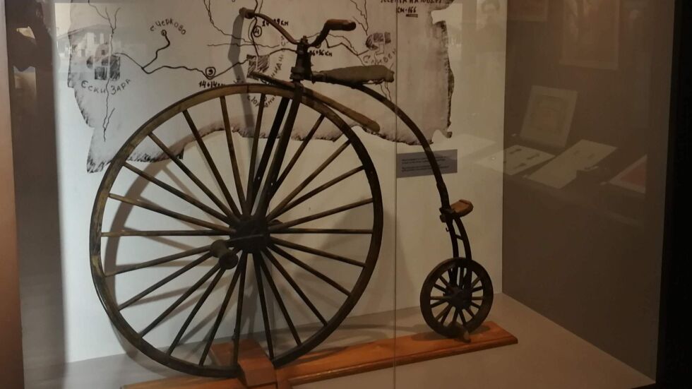 Знаете ли в кой град е направен първият български велосипед
