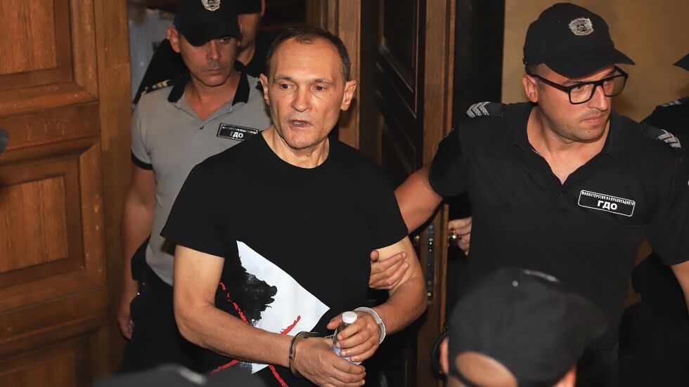 МВР: Васил Божков е бил експулсиран от ОАЕ