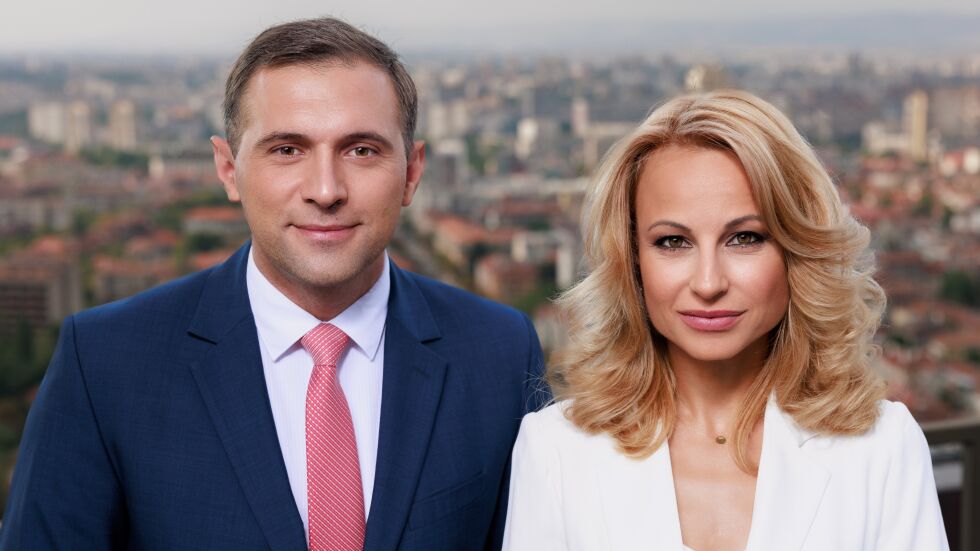 Златимир Йочев и Мария Цънцарова са новият екранен тандем в „Тази сутрин“