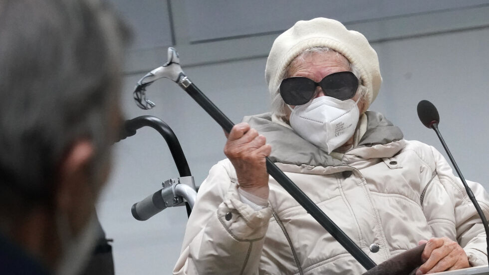  Участвала в над 10 000 убийства: Осъдиха 99-годишна някогашна секретарка в нацистки концлагер 