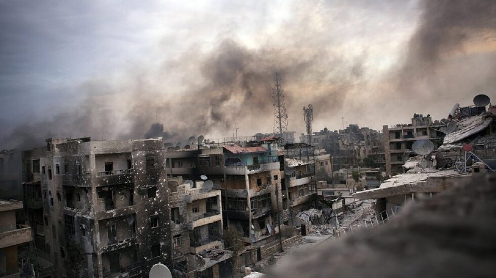 "Освободителите" на Алепо разстрелват жени и деца