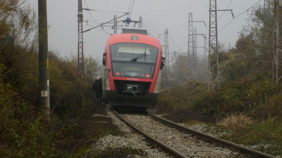 Пускат влака от Пловдив до Одрин