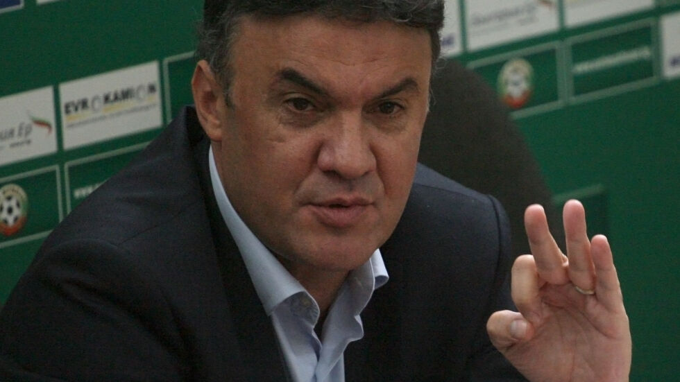 "Левски": Номинираме Боби Михайлов за президент на Футболния съюз
