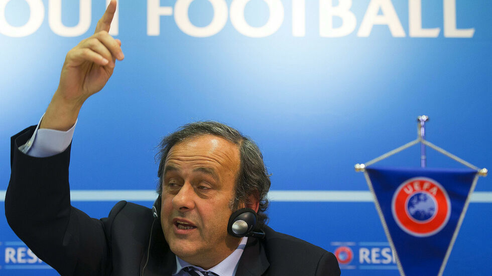 УЕФА призова за бойкот на конгреса на ФИФА
