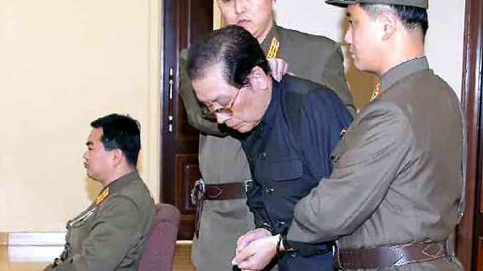 Чичото на Ким Чен Ун е бил екзекутиран