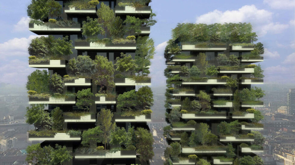 Вертикалната гора в Милано променя градската инфраструктура за добро
