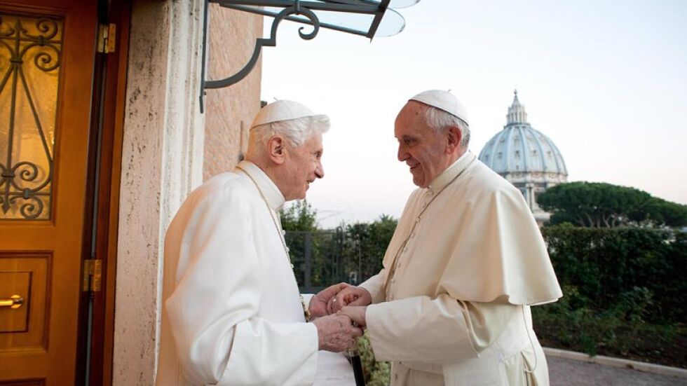 Прецедент - папа Франциск посети своя предшественик