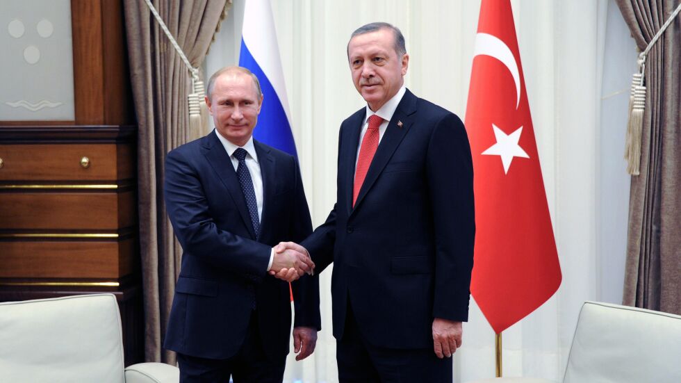 Ердоган и Путин ще се срещнат на 22 октомври, за да обсъдят конфликта в Сирия