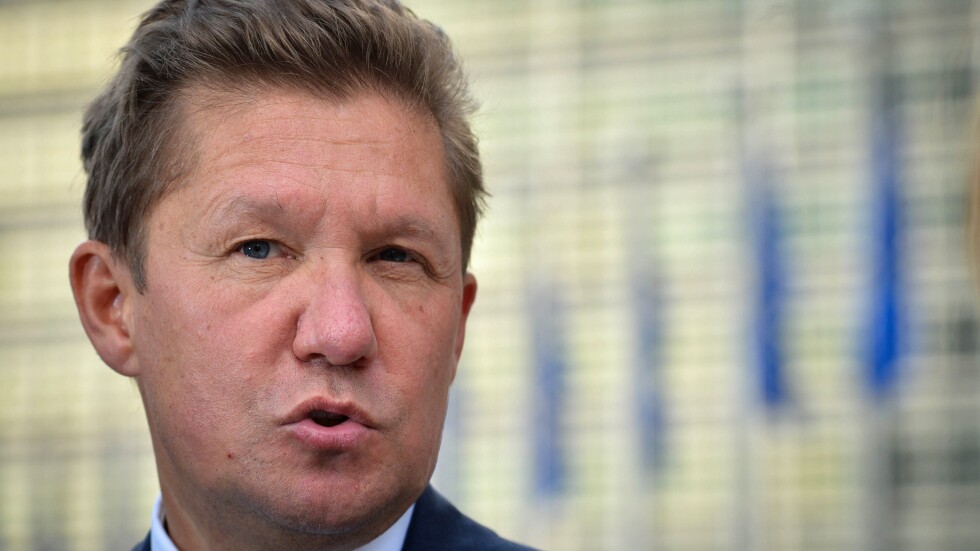 Шефът на „Газпром”: „Южен поток” е закрит