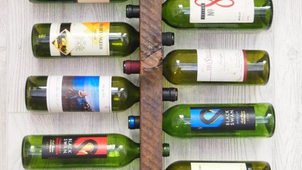 20 нестандартни идеи за поставки за вино