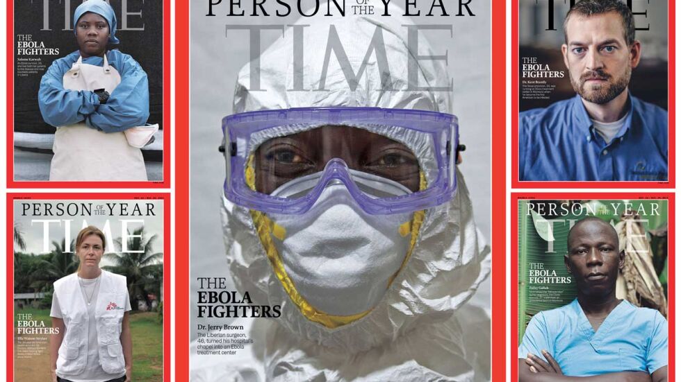Кой стана Личност на годината на списание Time