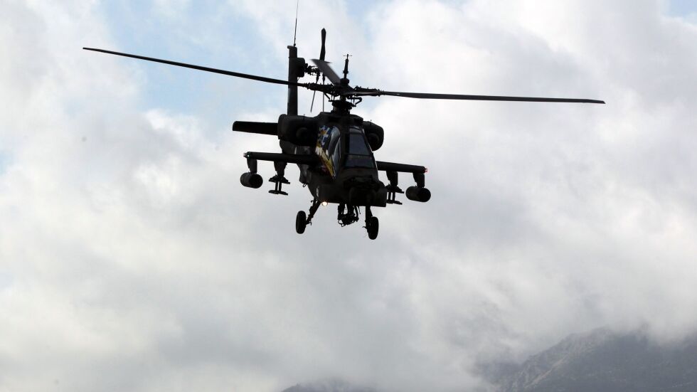 САЩ доставят бойни хеликоптери на Египет
