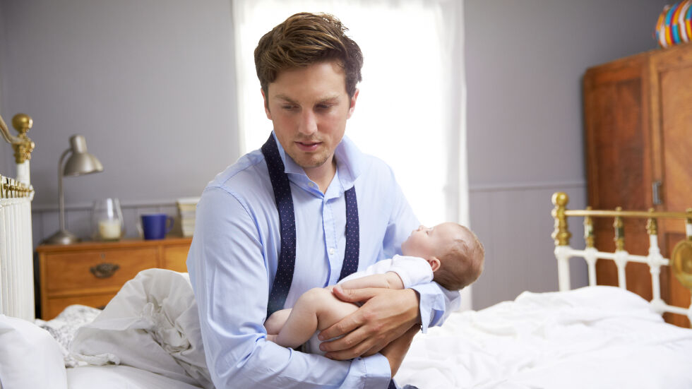 Пост депресията при мъжете след раждането на първото им дете