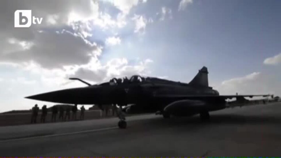 Франция продължава ударите по ИДИЛ в Ирак и Сирия (ВИДЕО)