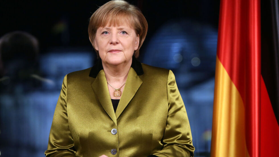 Ангела Меркел първа в класацията „Личност на годината” за 2015 г. 