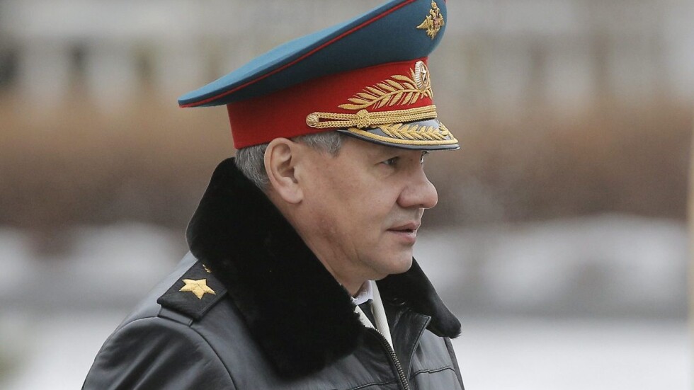 Сергей Шойгу е посетил руските войници в Украйна