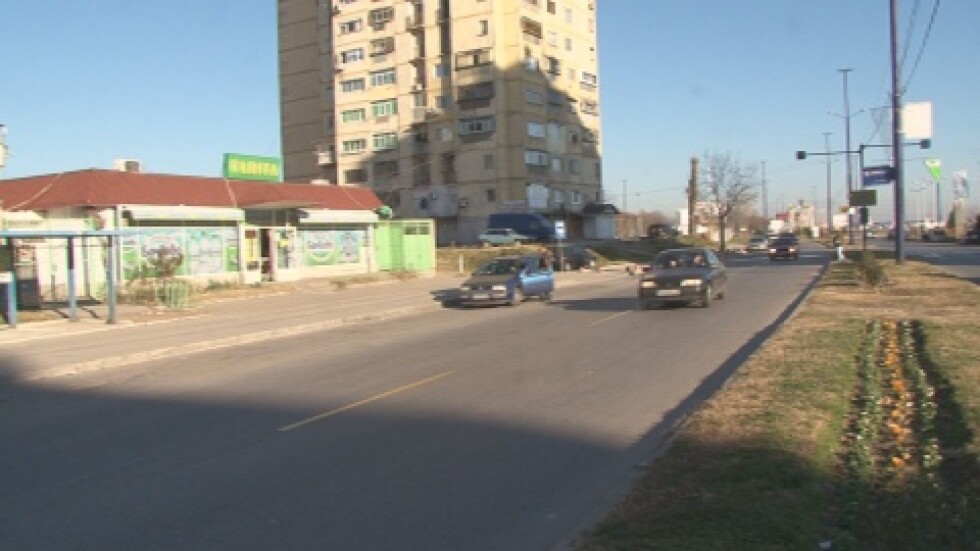 Охранителна камера е заснела как "лети" хамърът убиец в Пазарджик