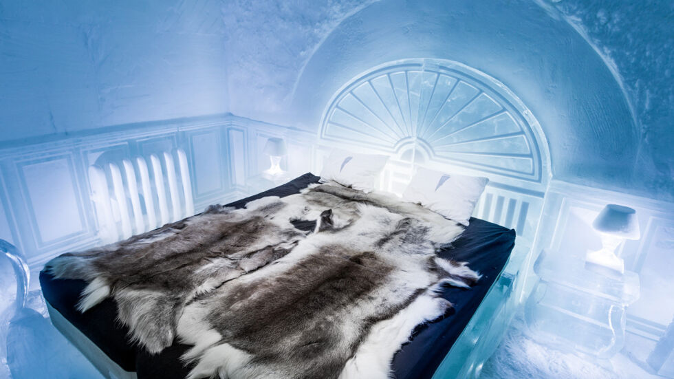 Отвори първият целогодишен леден хотел в света 