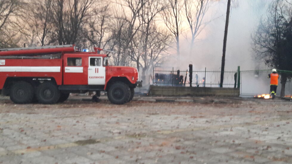 Кметът на Хитрино: Трагедията е голяма, има изгорели къщи
