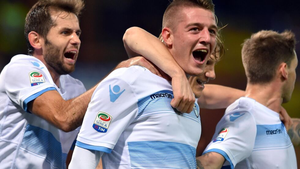 "Лацио" изхвърли "Интер" от Купата на Италия