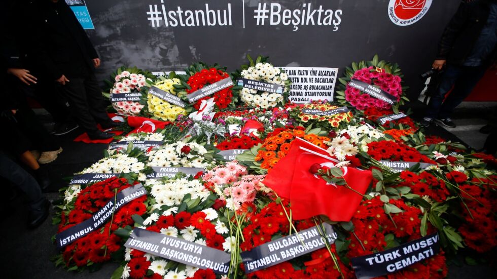 Масови арести в Турция след атентата в Истанбул
