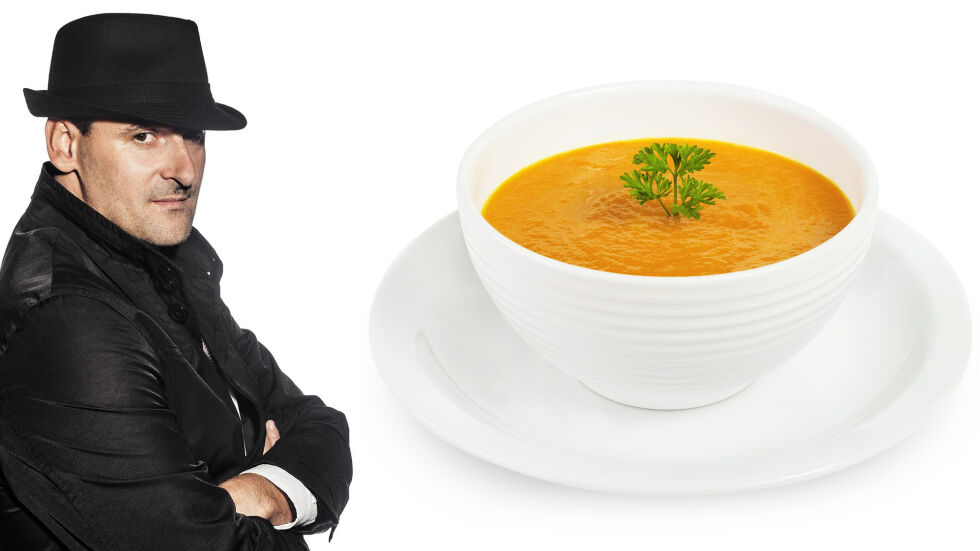 Тиквената крем супа на Инспектор N-JOY