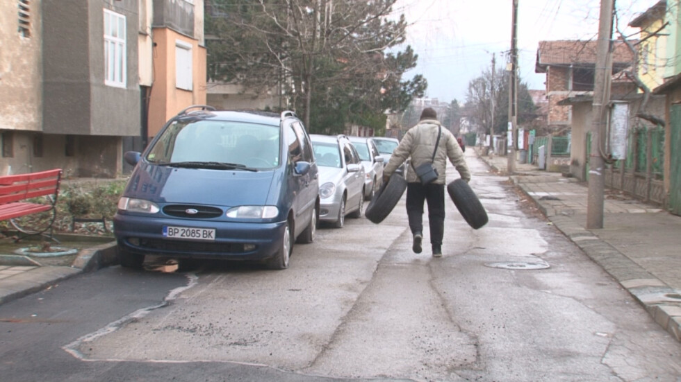 Ново масово рязане на гуми във Враца