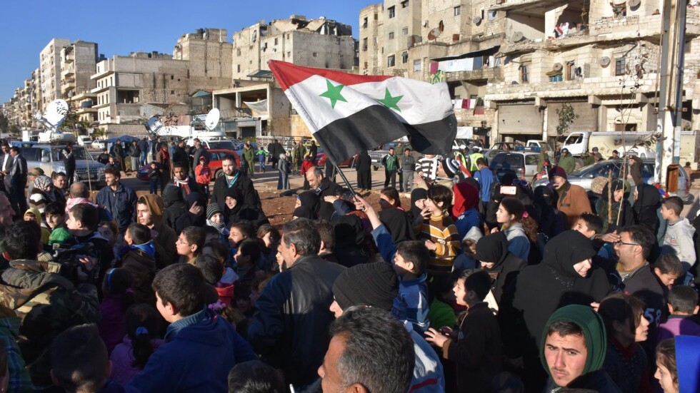 Асад обяви победа в Алепо