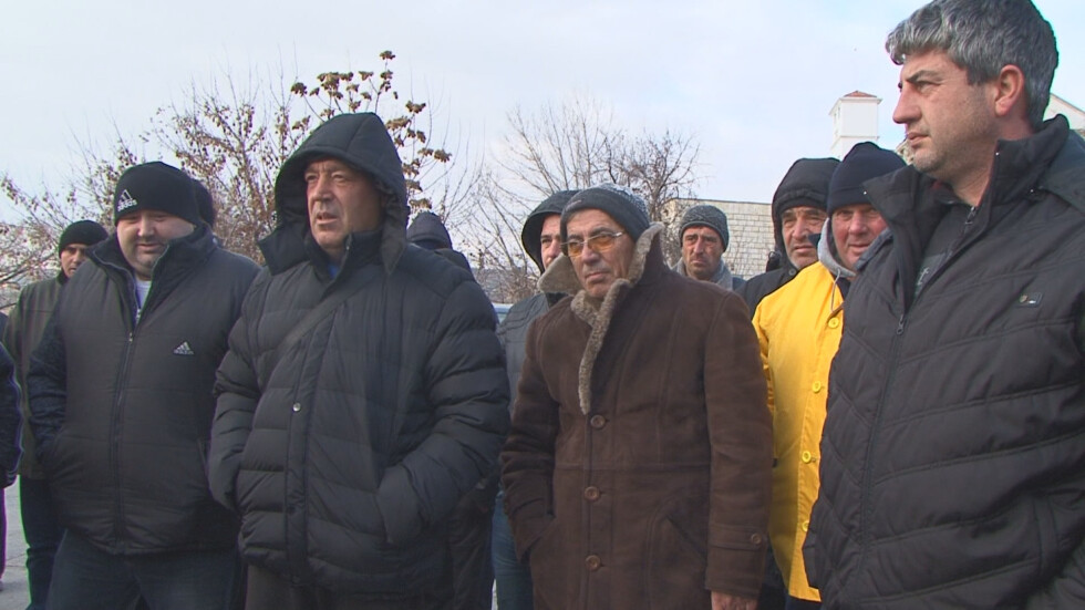 Рибари от Балчик излязоха на протест