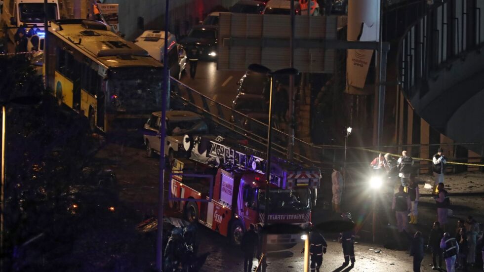 Идентифицираха извършителя на втория бомбен атентат в Истанбул