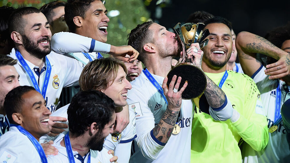"Реал" изпревари "Барса" по спечелени международни трофеи