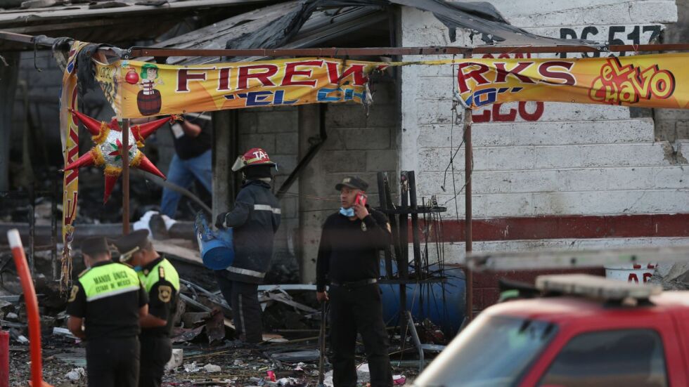 29 загинали и над 70 ранени при мощна експлозия в Мексико (СНИМКИ И ВИДЕО)