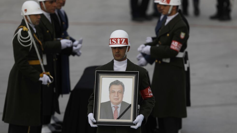 Ислямисти поеха отговорността за убийството на руския посланик в Турция