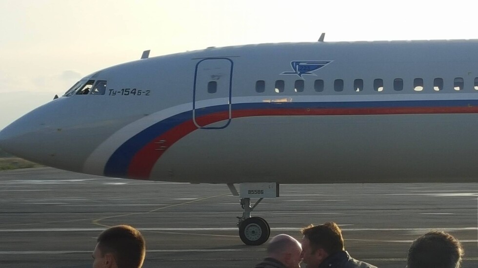 Русия спря всички полети с Ту-154