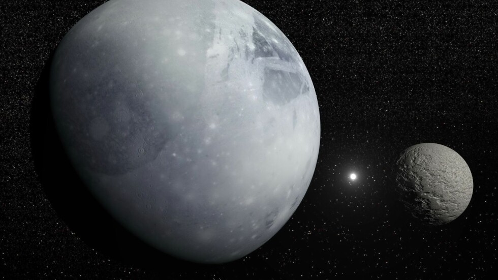 Учени откриха следи от замръзнал океан на спътник на Плутон