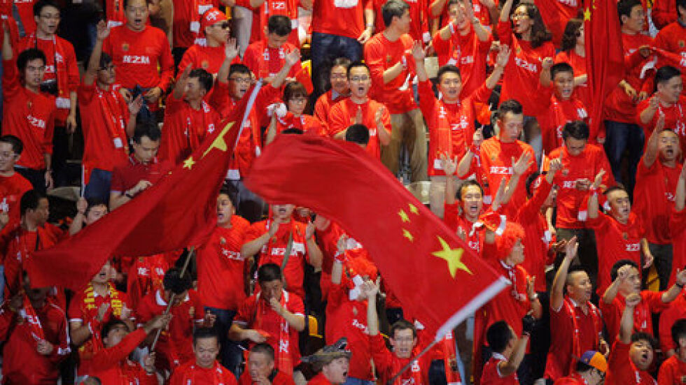 Футболната революция на Китай (ВИДЕО)