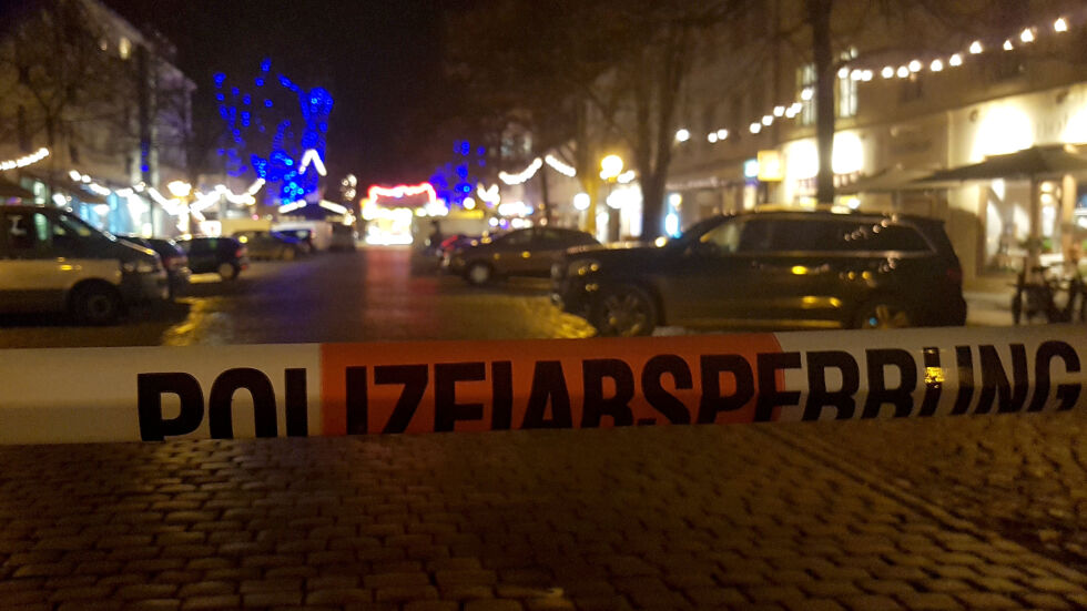 Германската полиция откри бомба край коледен базар в Потсдам
