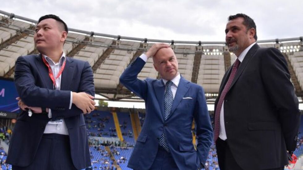 "Милан" е готов да преговаря с УЕФА заради проблемите с финансовия феърплей