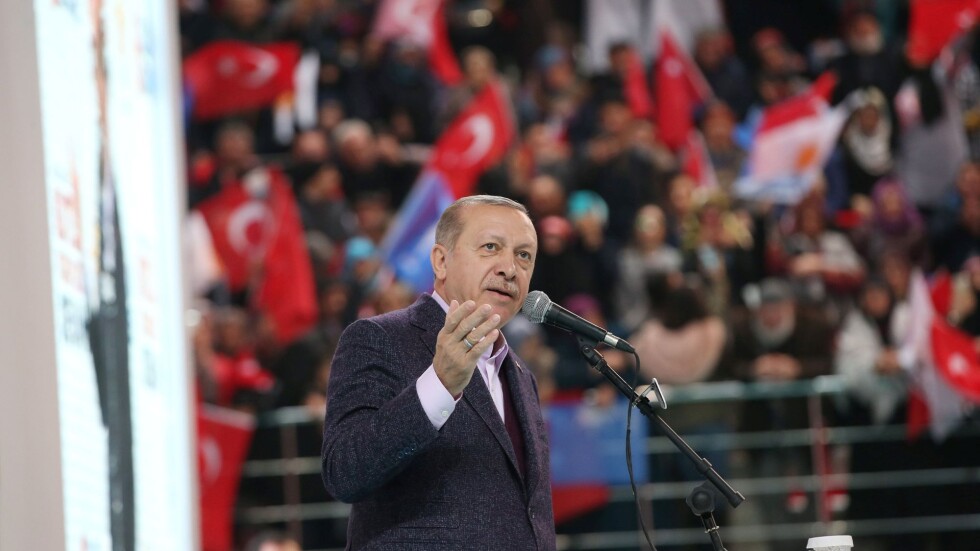 Ердоган нарече Израел "терористична държава"
