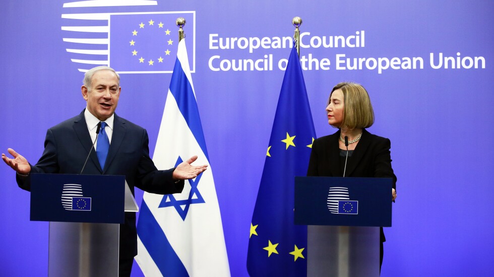 Нетаняху търси подкрепа за Ерусалим в Брюксел
