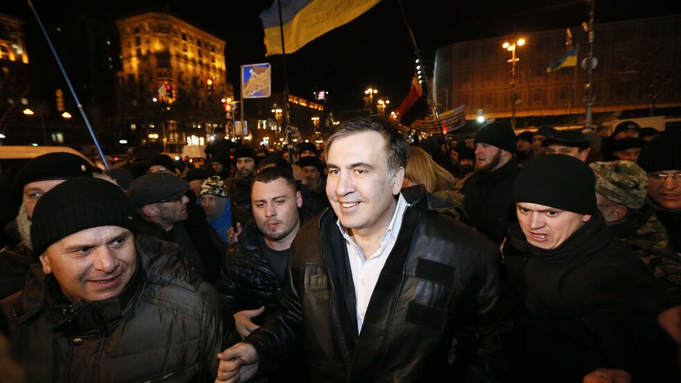 Съдът в Украйна освободи Михаил Саакашвили от ареста