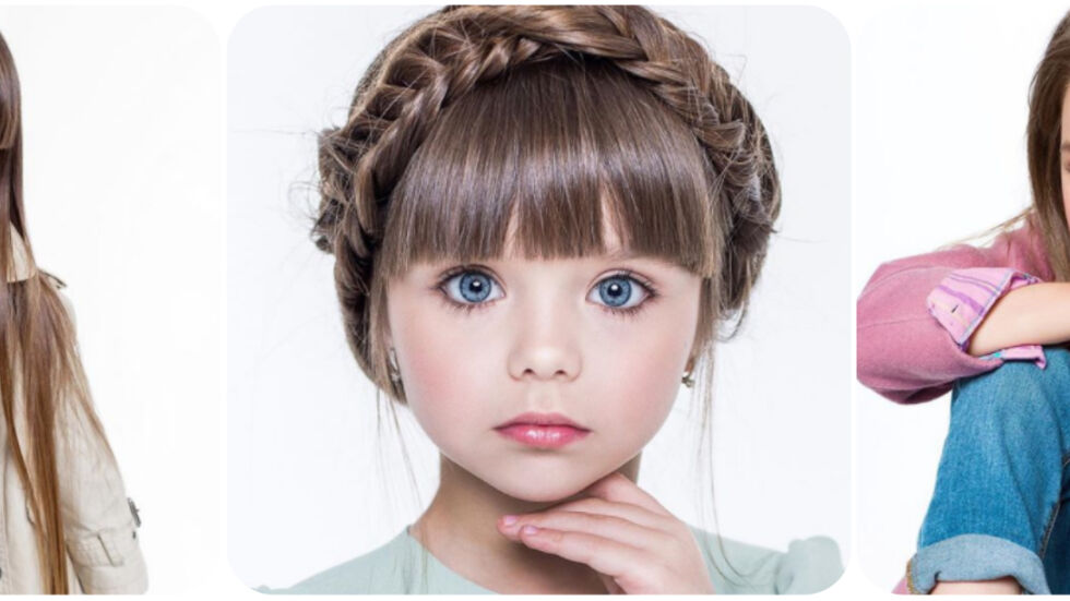 6-годишната Анастасия Князева е най-красивото момиче в света