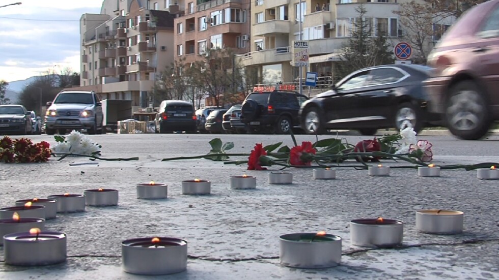 Протести в Бургас и Благоевград за по-малко жертви на пътя