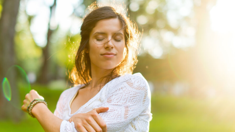 Дихателната техника Сударшан крия намалява тревожността и лошото настроение